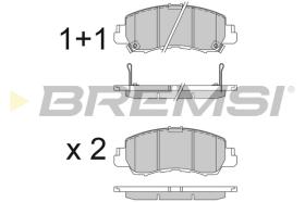 Bremsi BP3828 - PASTTILLA DE  FRENO | BRAKE PADS