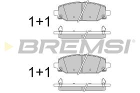 Bremsi BP3829 - PASTTILLA DE  FRENO | BRAKE PADS