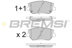 Bremsi BP3830 - PASTTILLA DE  FRENO | BRAKE PADS