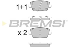 Bremsi BP3831 - PASTILLA DE FRENO | BRAKE PADS