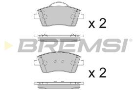 Bremsi BP3845 - PASTTILLA DE  FRENO | BRAKE PADS