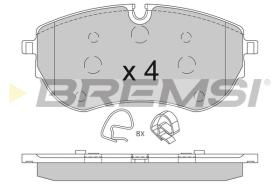 Bremsi BP3849 - PASTTILLA DE  FRENO | BRAKE PADS