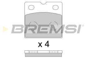 Bremsi BP3851 - PASTILLA DE FRENO | BRAKE PADS