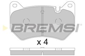 Bremsi BP3852 - PASTTILLA DE  FRENO | BRAKE PADS