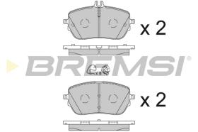 Bremsi BP3853 - PASTILLA DE FRENO | BRAKE PADS