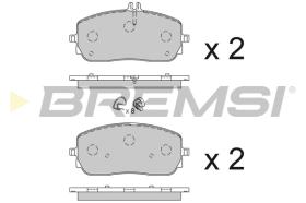 Bremsi BP3854 - PASTILLA DE FRENO | BRAKE PADS