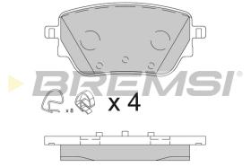 Bremsi BP3855 - PASTTILLA DE  FRENO | BRAKE PADS