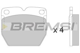 Bremsi BP7311 - PASTTILLA DE  FRENO | BRAKE PADS