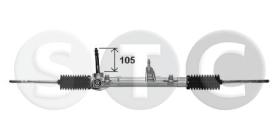 STC T450395 - CREMALLERA DIRECCIóN MEC FIATTIPOO