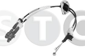 STC T486099 - CABLE CAMBIO IVECO DAILY