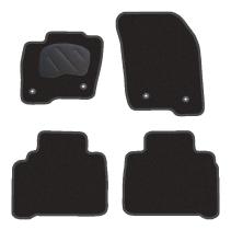 Pool Line 964N1.2441 - JGO. ALFOMBRAS PREMIUN NEGRA MOD. FORD S-MAX II (2015-) 2F -