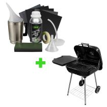  SERIE383 - PROMO KIT DE RESTAURACIÓN DE FAROS 53673 + BARBACOA CON PARR