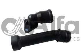 ALFA E - PARTS AF07991 - BRIDA REFRIGERANTE CON ADAPTADOR