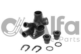 ALFA E - PARTS AF08181 - BRIDA REFRIGERANTE