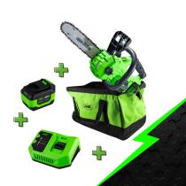 JBM PROMO-60029A - PROMO ELECTR: MOTOSIERRA ELÉCTRICA BRUSHLESS 60029 + 60015 +