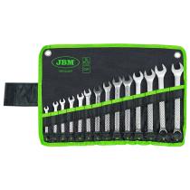 JBM 54097 - SET DE 14 LLAVES COMBINADAS