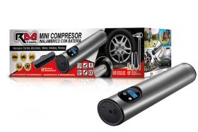 Pool Line 8875 - COMPRESOR DE AIRE PORTATIL INALAMBRICO "RM TOOLS"