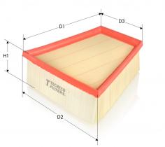 Bremsi FA0122 - FILTRO DE AIRE | AIR FILTER