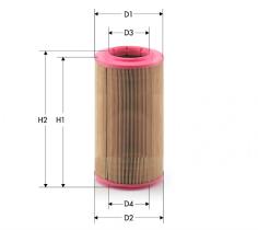 Bremsi FA0129 - FILTRO DE AIRE | AIR FILTER