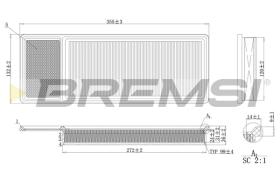Bremsi FA0202 - BRAKE PADS