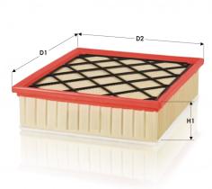 Bremsi FA0539 - FILTRO DE AIRE | AIR FILTER