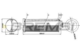 Bremsi FA0542 - FILTRO DE AIRE | AIR FILTER