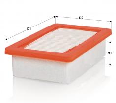 Bremsi FA0558 - FILTRO DE AIRE | AIR FILTER