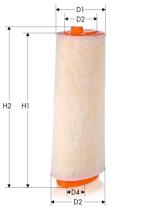 Bremsi FA0646 - FILTRO DE AIRE | AIR FILTER