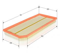 Bremsi FA0649 - FILTRO DE AIRE | AIR FILTER