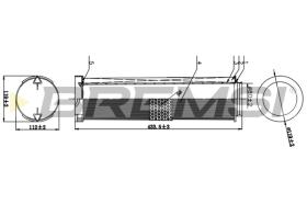 Bremsi FA1056 - FILTRO DE AIRE | AIR FILTER