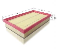 Bremsi FA1112 - FILTRO DE AIRE | AIR FILTER