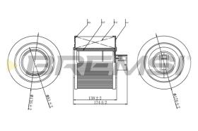 Bremsi FA1137 - FILTRO DE AIRE | AIR FILTER