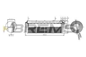 Bremsi FA1143 - FILTRO DE AIRE | AIR FILTER