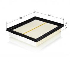 Bremsi FA1165 - FILTRO DE AIRE | AIR FILTER