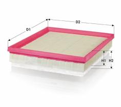 Bremsi FA1263 - FILTRO DE AIRE | AIR FILTER