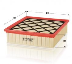 Bremsi FA1274 - FILTRO DE AIRE | AIR FILTER