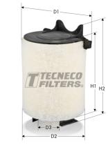 Bremsi FA1278 - FILTRO DE AIRE | AIR FILTER