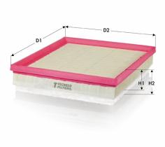 Bremsi FA1571 - FILTRO DE AIRE | AIR FILTER