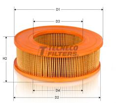 Bremsi FA1593 - FILTRO DE AIRE | AIR FILTER