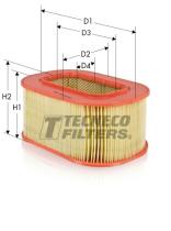 Bremsi FA1606 - FILTRO DE AIRE | AIR FILTER