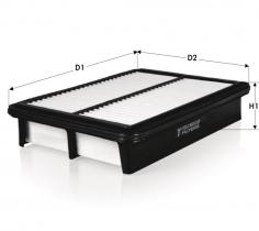 Bremsi FA1609 - FILTRO DE AIRE | AIR FILTER
