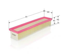 Bremsi FA1617 - FILTRO DE AIRE | AIR FILTER