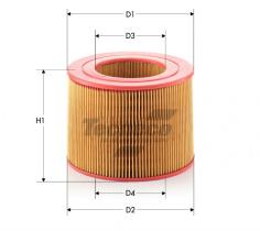 Bremsi FA1633 - FILTRO DE AIRE | AIR FILTER
