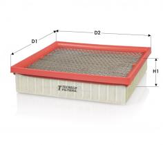 Bremsi FA1680 - FILTRO DE AIRE | AIR FILTER