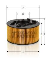 Bremsi FA1700 - FILTRO DE AIRE | AIR FILTER