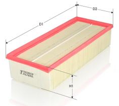 Bremsi FA2101 - FILTRO DE AIRE | AIR FILTER