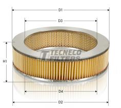 Bremsi FA2171 - FILTRO DE AIRE | AIR FILTER