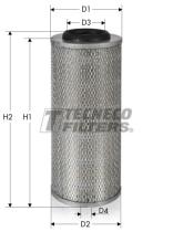 Bremsi FA2230 - FILTRO DE AIRE | AIR FILTER