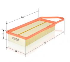 Bremsi FA2329 - FILTRO DE AIRE | AIR FILTER