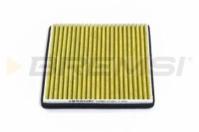 Bremsi FC0089A - FILTRO HABITACULO | CABIN FILTER